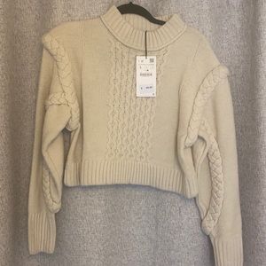 Zara Sweater — NEW WITH TAGS